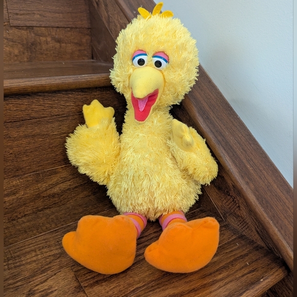 Big Bird Sesame Street Plush Stuffed Animal By Gund 2013 - Picture 1 of 9